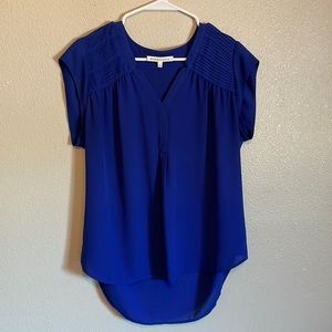 Navy blue blouse